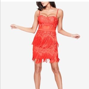 COPY - Guess Dixie Fringe Bustier Dress